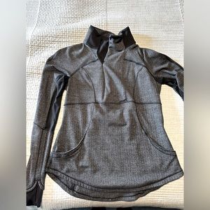 Lululemon 1/4 Zip Chevron